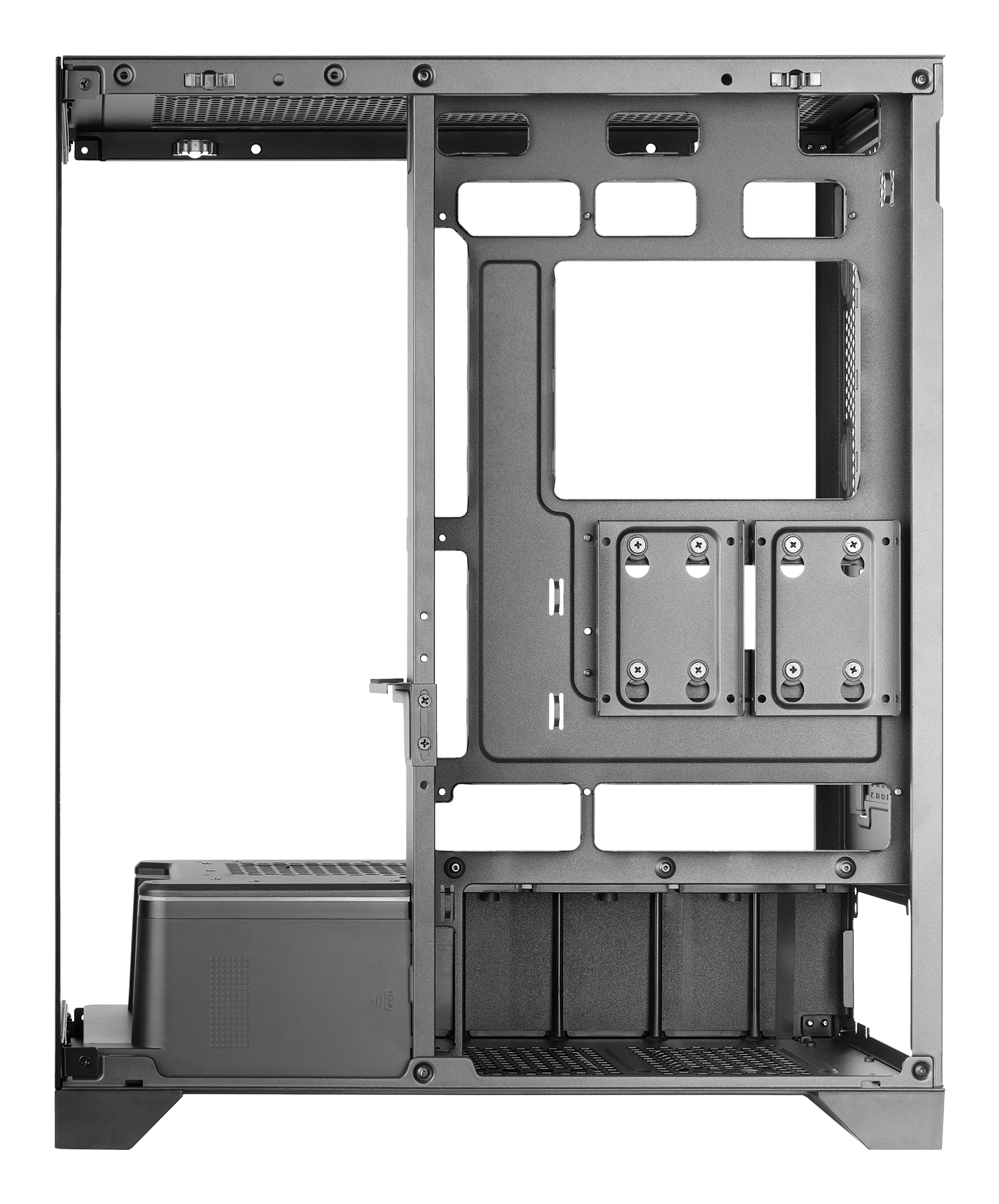 Mars Gaming MCPRISMA computer case Midi Tower Black – image 6