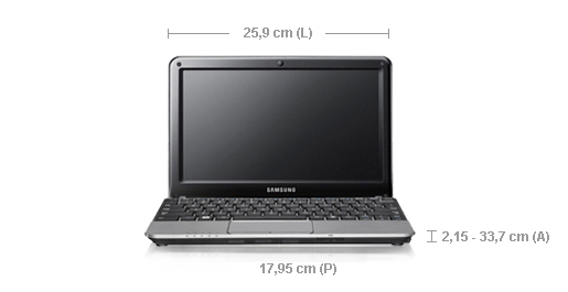 Samsung NP-NC210-A04IT netbook Intel Atom® N550 – image 8