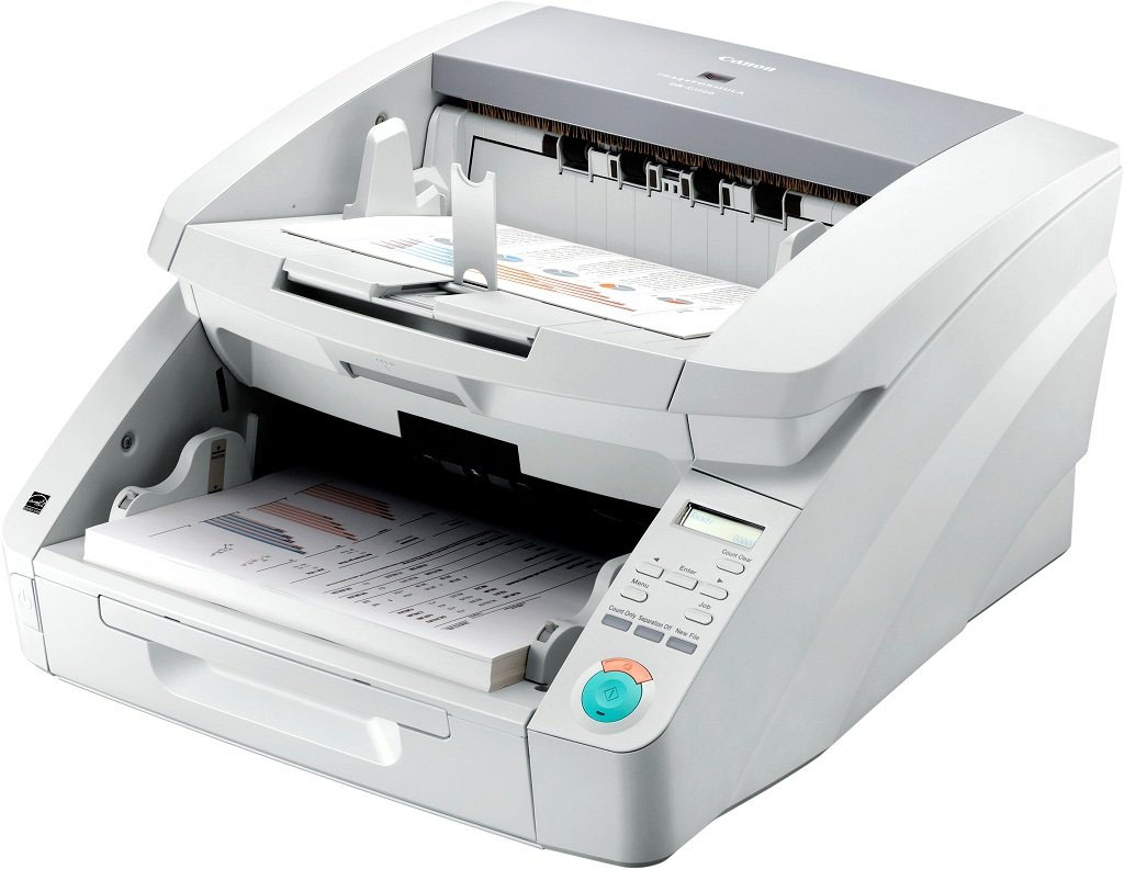Canon imageFORMULA G1100 ADF + Manual feed scanner