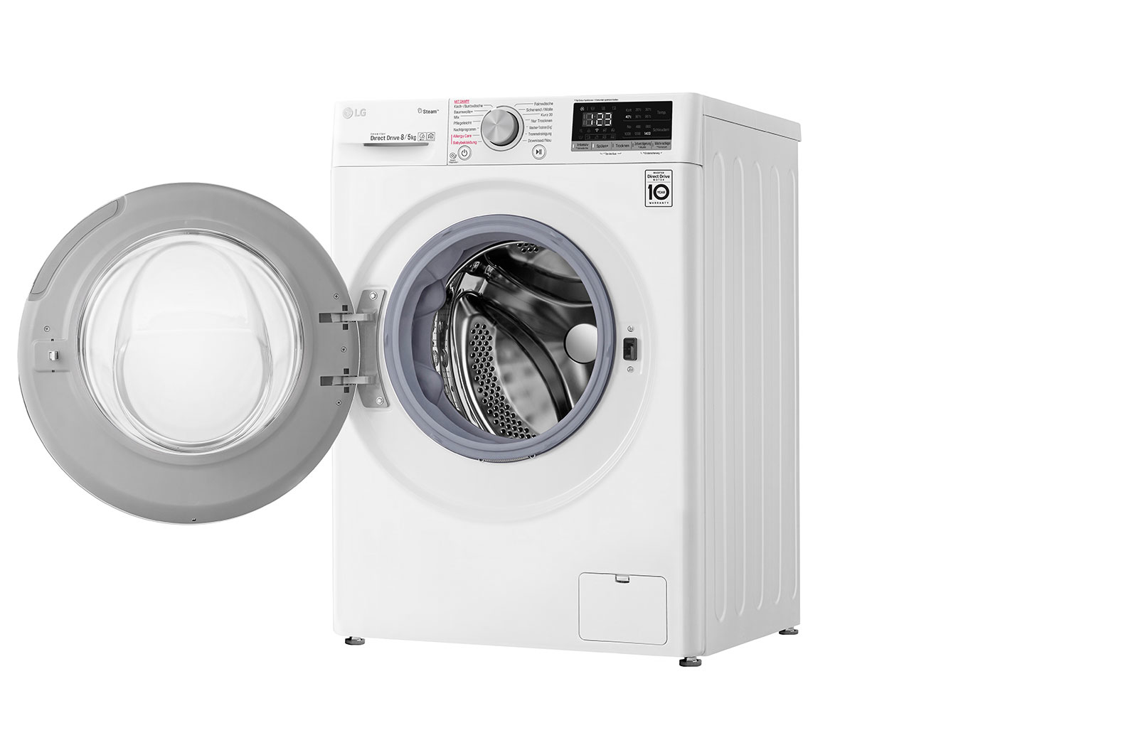LG V4WD85S1 washer dryer Front-load White – image 9