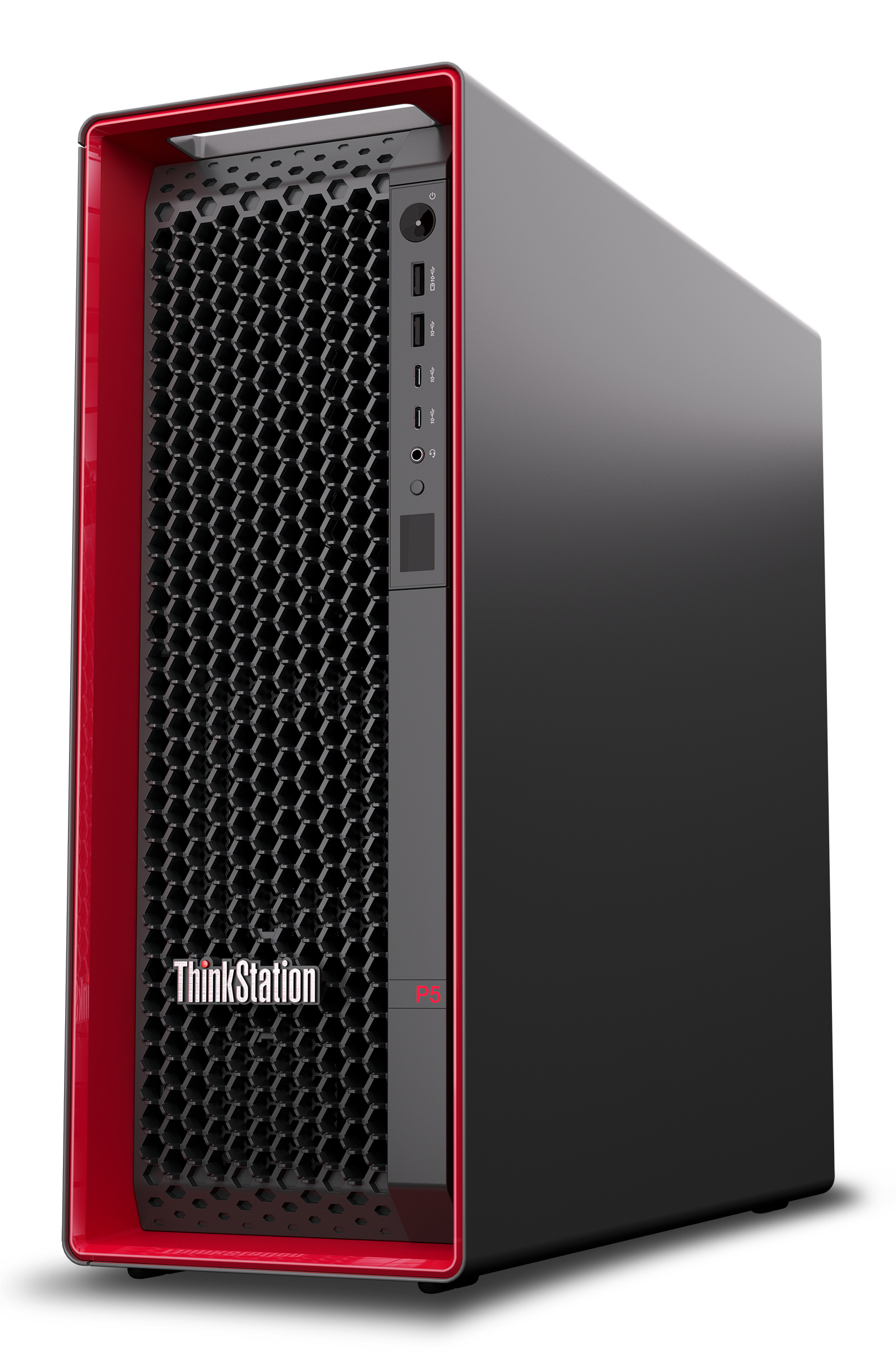 Lenovo ThinkStation P5 Gen 2 Intel® Xeon® 636 32 GB DDR5-SDRAM 1 TB SSD NVIDIA RTX A400 Windows 11 Pro for Workstations Tower Workstation Black image 3