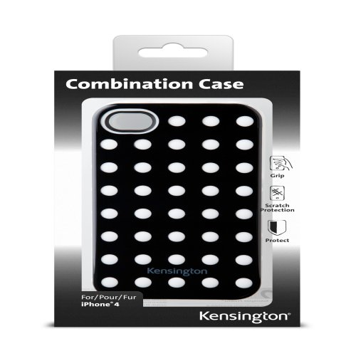 Kensington Pink & Black Combination Case for iPhone 4 & 4S – image 5
