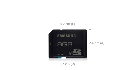 Samsung MB-SS8G 8 GB Class 4 – image 2