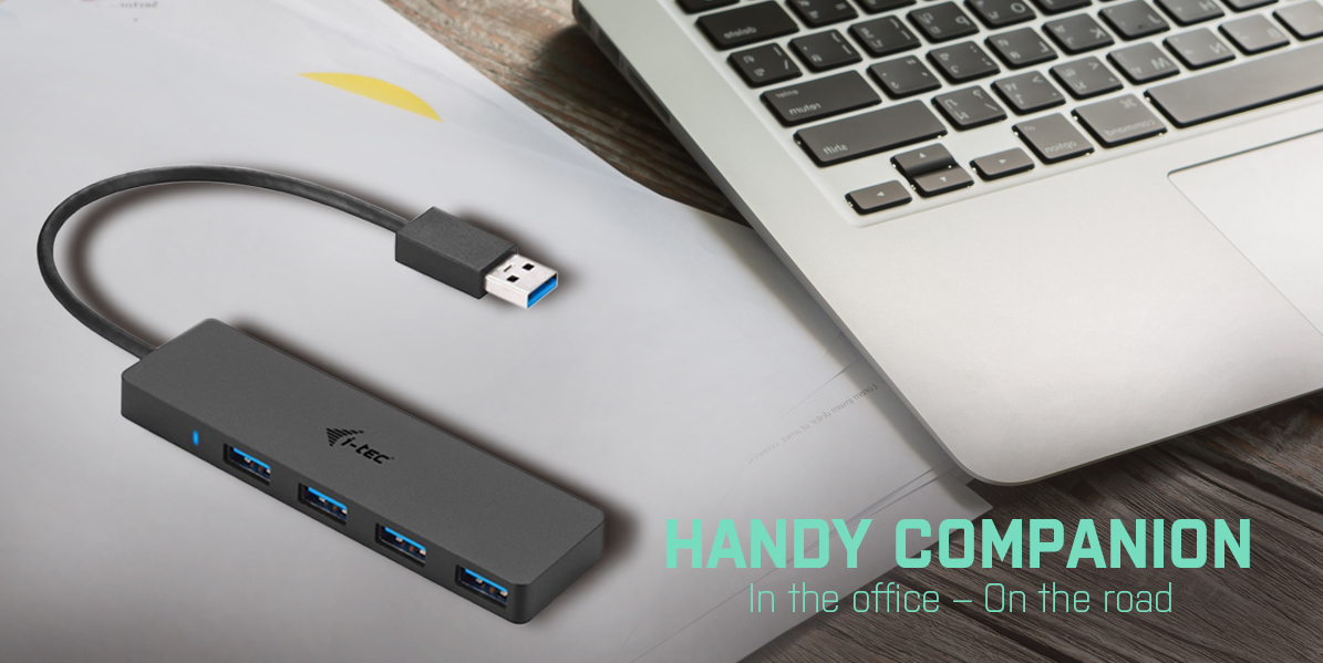 i-tec Advance USB 3.0 Slim Passive HUB 4 Port – image 7