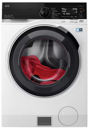 AEG Series 9000 LWR98C166X washer dryer Freestanding Front-load White