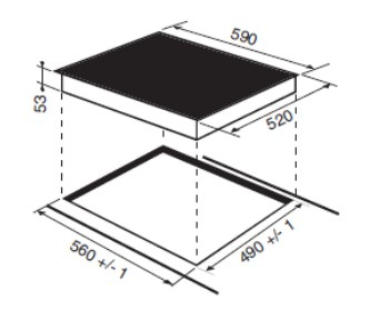 Hotpoint KIS 631 T Z S – image 2