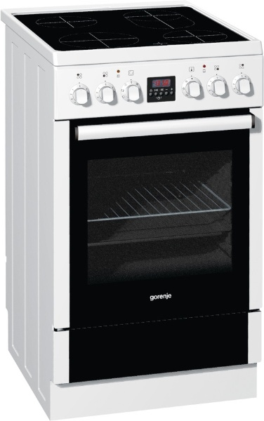 Gorenje EC55335AW cooker Freestanding cooker Electric Ceramic hob White