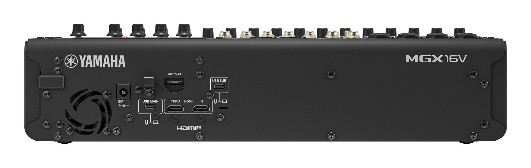 Yamaha MGX16VB 22 channels Black – image 4