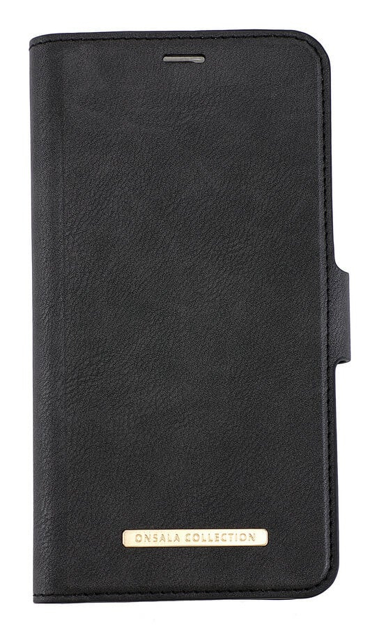 Onsala Wallet Case Black - iPhone 12 Pro Max Midnight