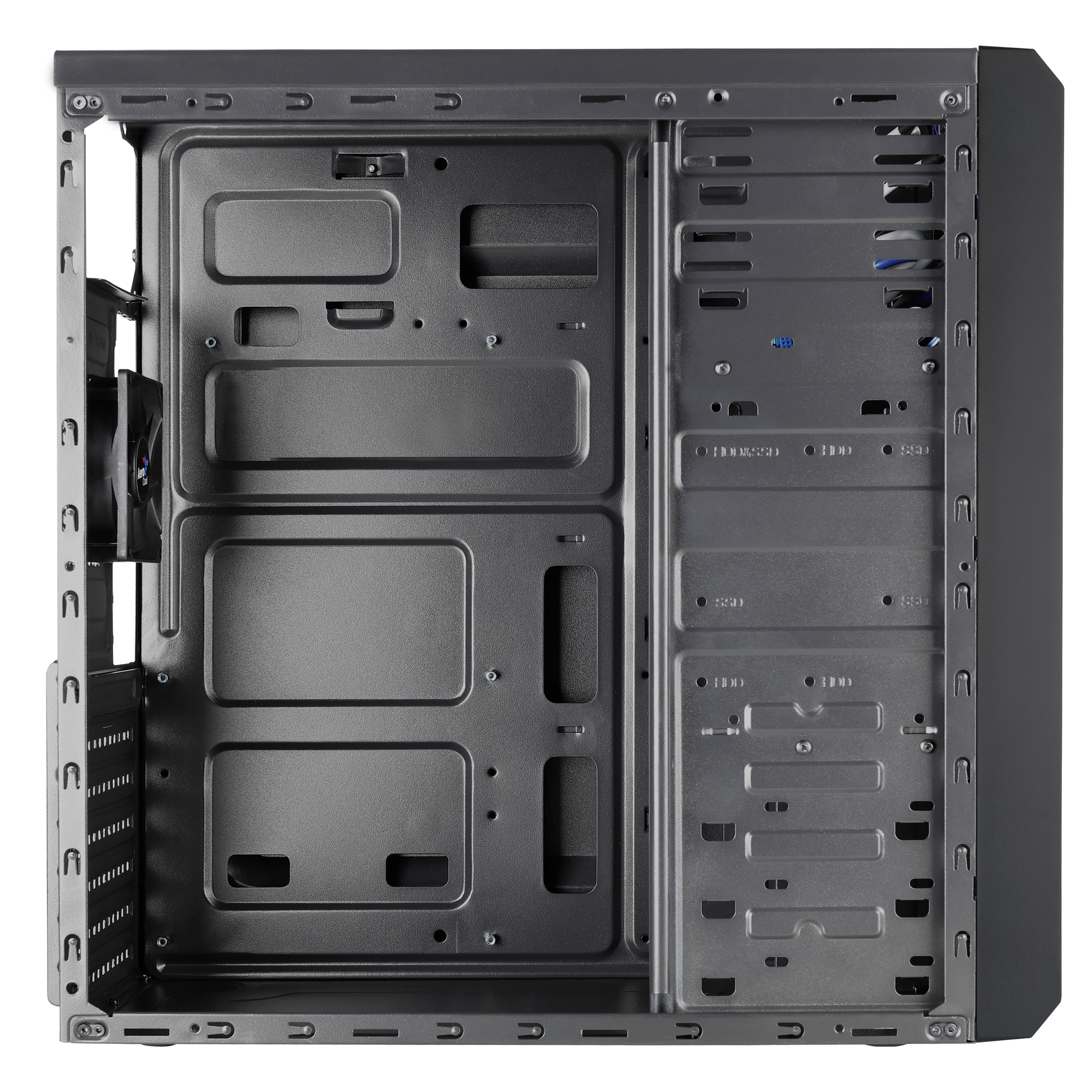 Aerocool SI5101 computer case Midi Tower Black – image 6