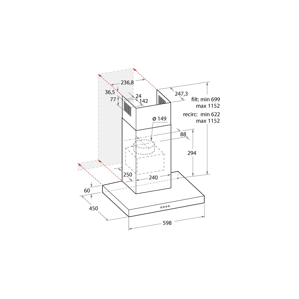 Hotpoint HHBS 6.5 F AM X – image 2