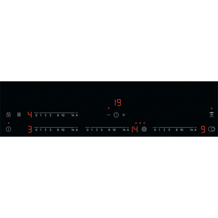 AEG HKA8548RAD Black Built-in – image 2