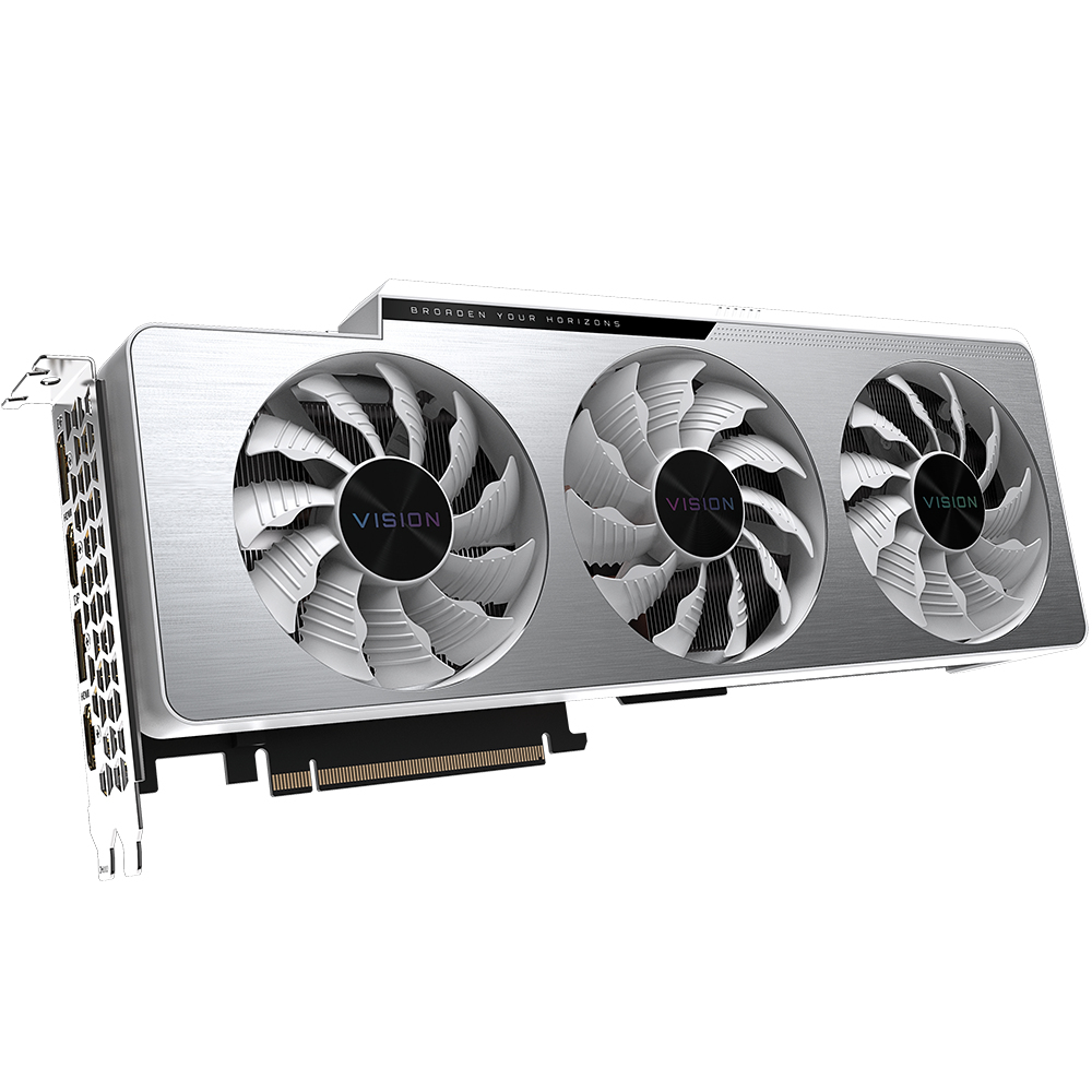 GIGABYTE GeForce RTX 3070 Ti VISION OC 8G – image 4