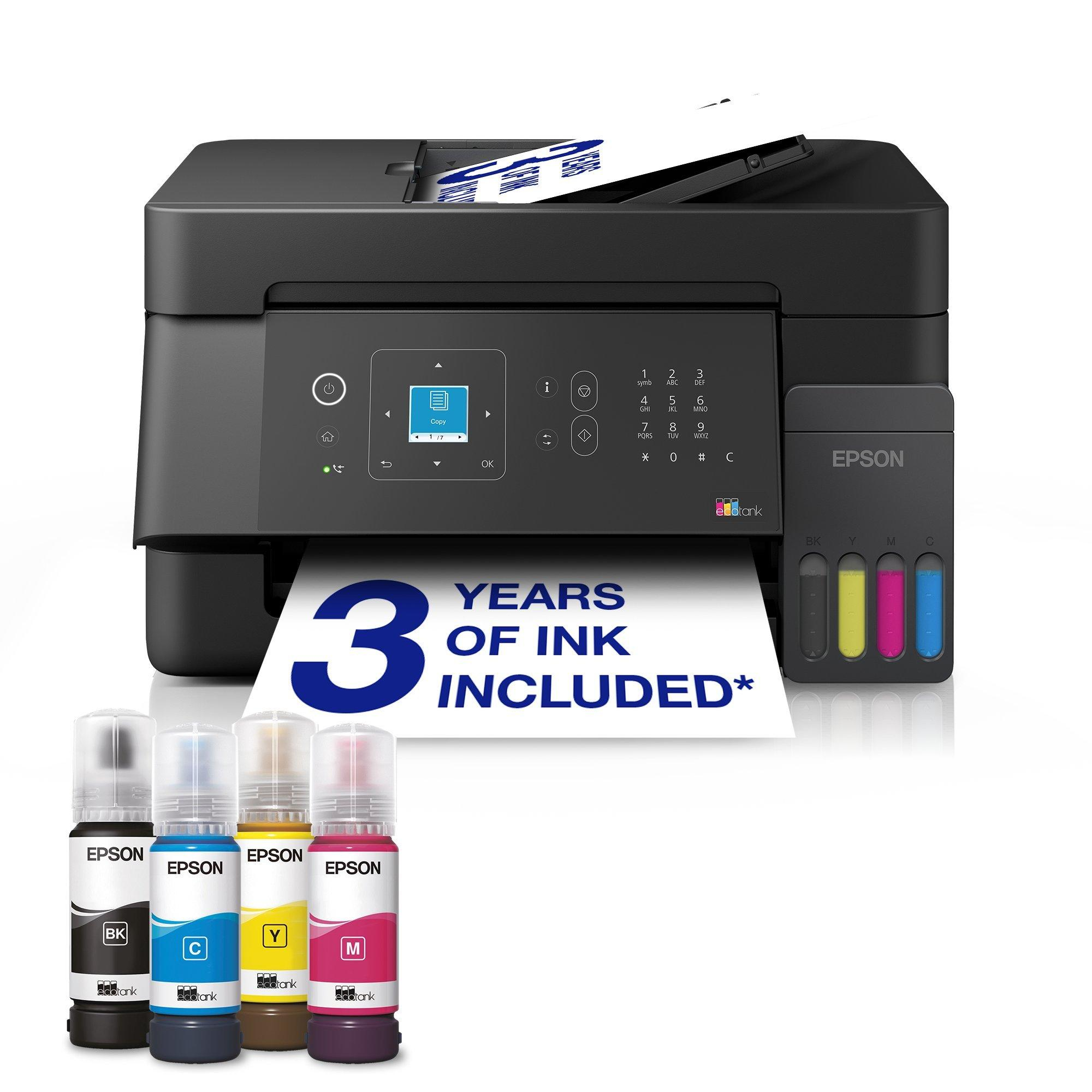 EPSON EcoTank ET-4900 color MFP 4in1