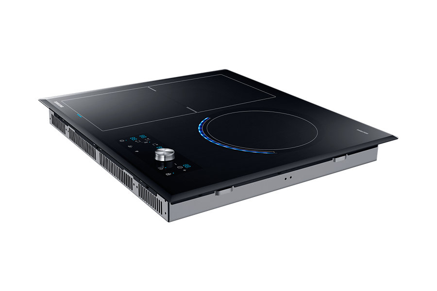 Samsung NZ63J9770EK/EF hob Black Built-in Zone induction hob 3 zone(s) – image 3
