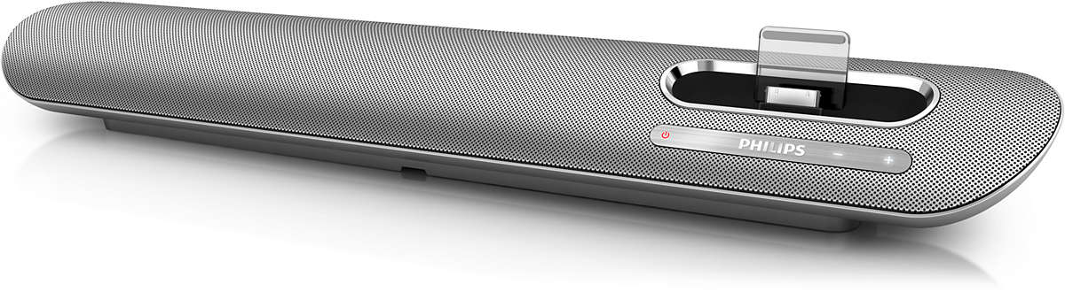 Philips DS6100/37 docking speaker 2.0 channels – image 3