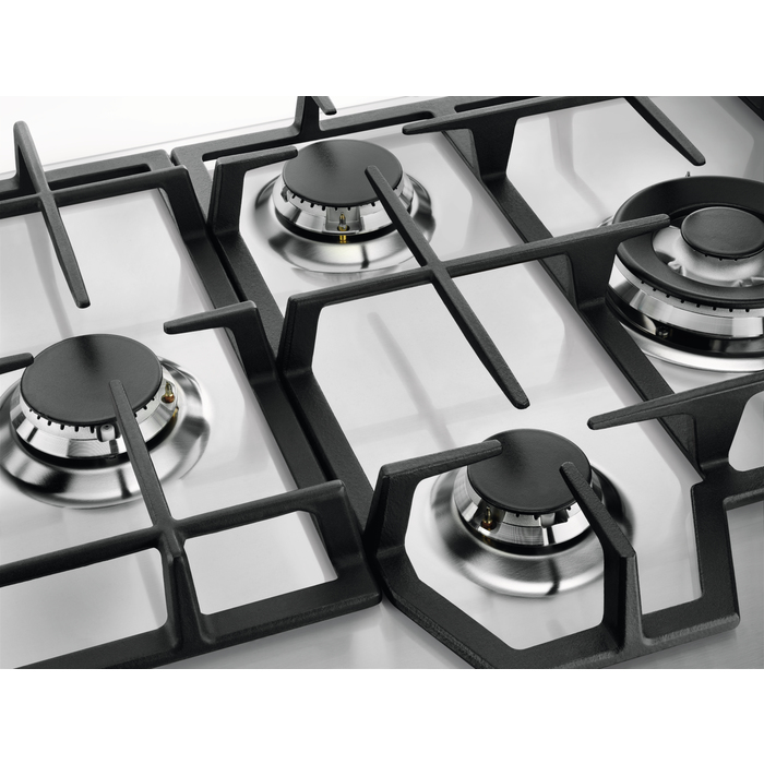 Electrolux KGS6456SX hob Stainless steel Built-in Gas 4 zone(s) – image 3
