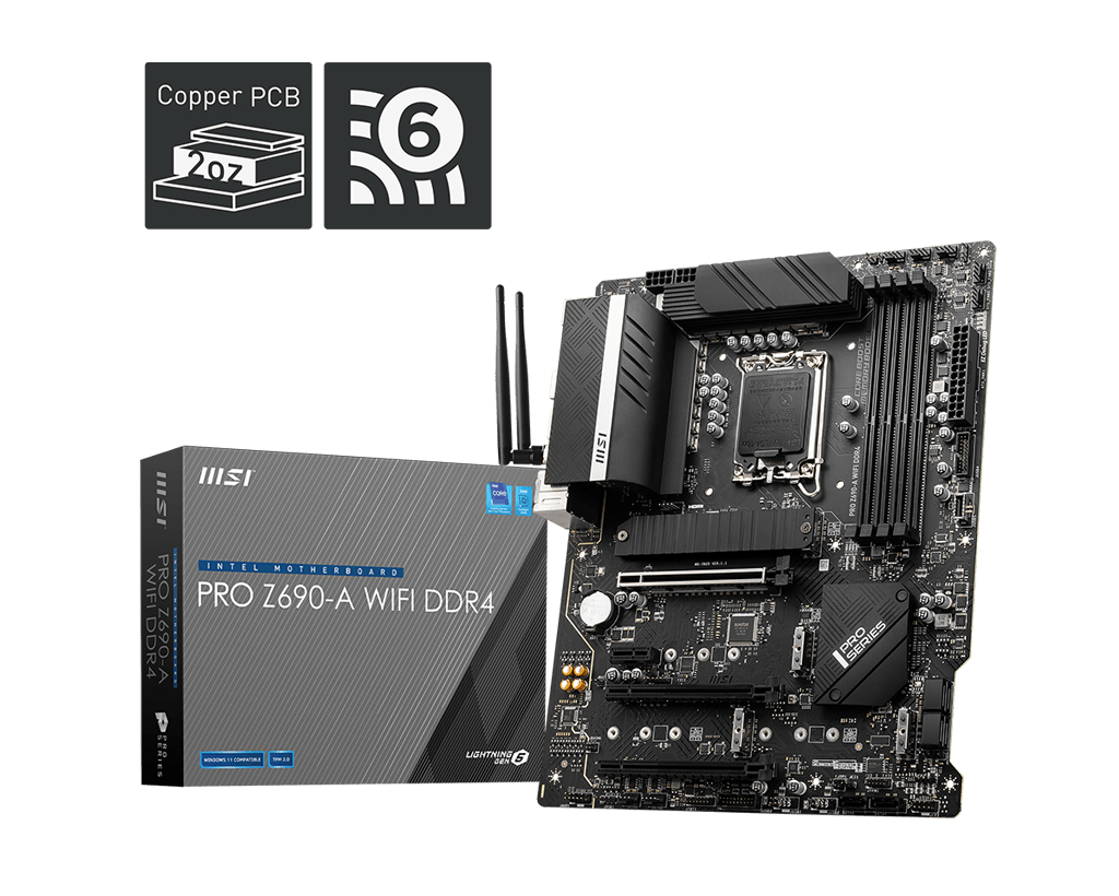 MSI PRO Z690-A WIFI DDR4 – image 2