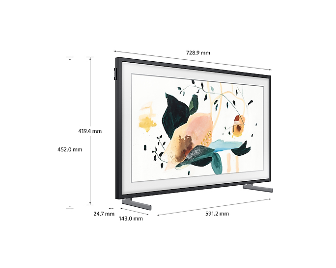 Samsung The Frame QE32LS03TCUXZG TV – image 8
