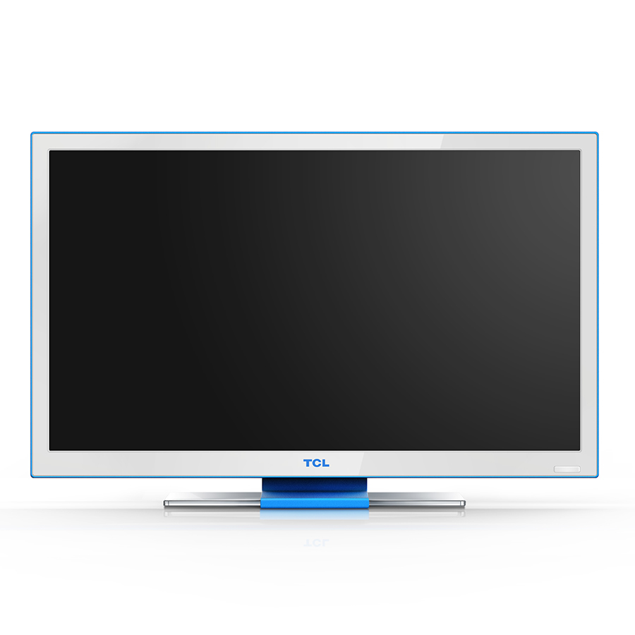 TCL L28E4333 71.1 cm (28") HD 300 cd/m² Blue, White 12 W – image 2