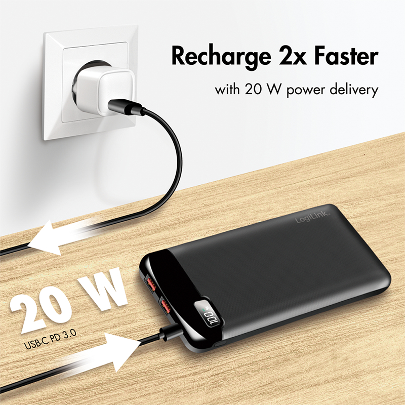 LogiLink PA0286 power bank – image 7