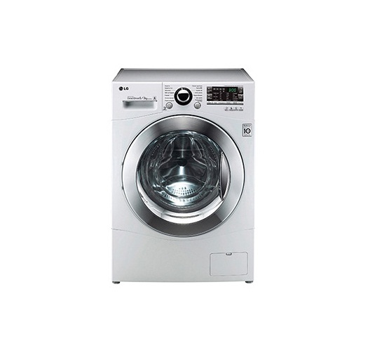 LG F12A8CD washer dryer Freestanding Front-load White