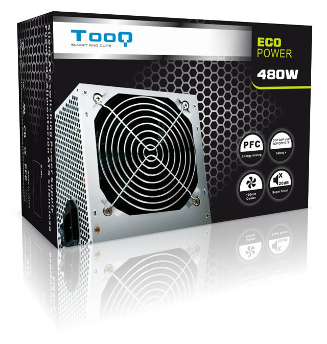 TooQ EP-480S power supply unit – image 2
