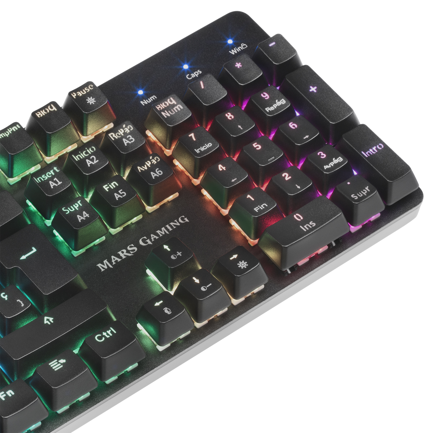 Mars Gaming MK5 keyboard USB QWERTY US English Black – image 8