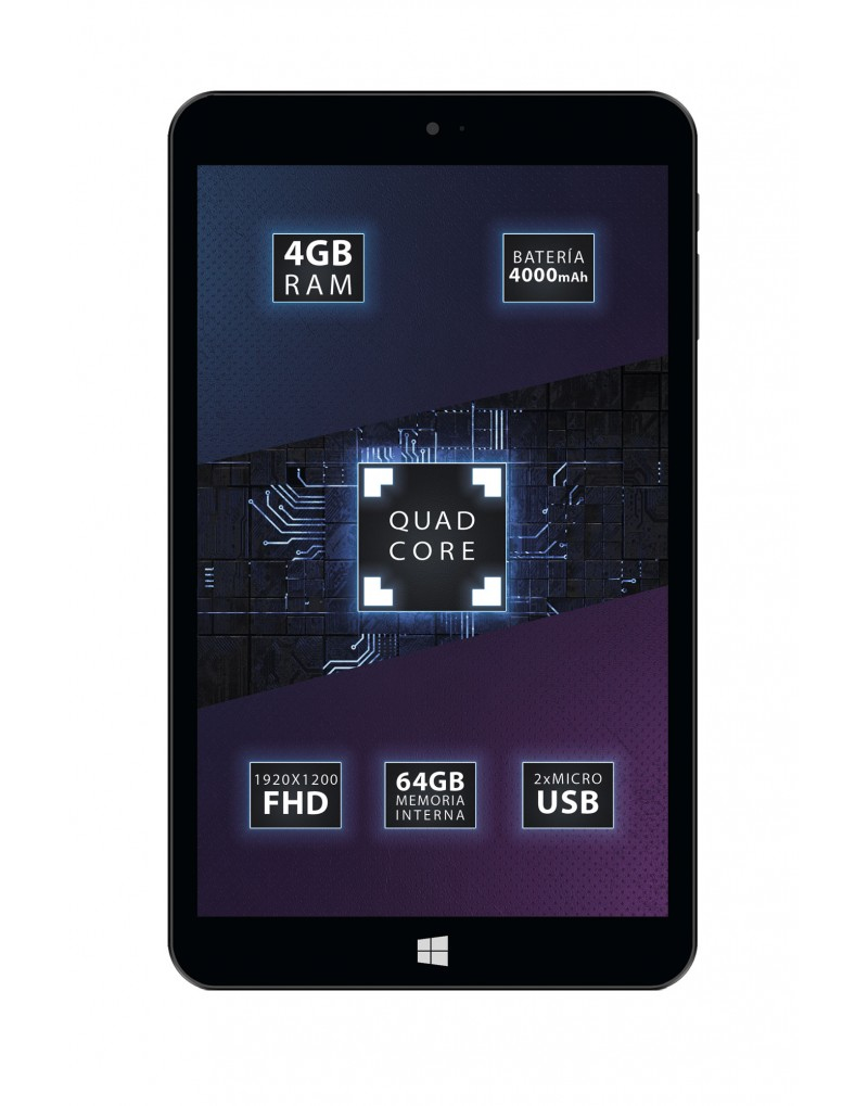 Premier TAL-ZAPHYR-8005W tablet Intel Atom®