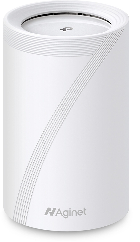 TP-Link Aginet HB610 V1 - Wi-Fi system - (router) - mesh 1GbE, 2.5GbE, Wi-Fi 7 - Wi-Fi 6 - Multi-Band