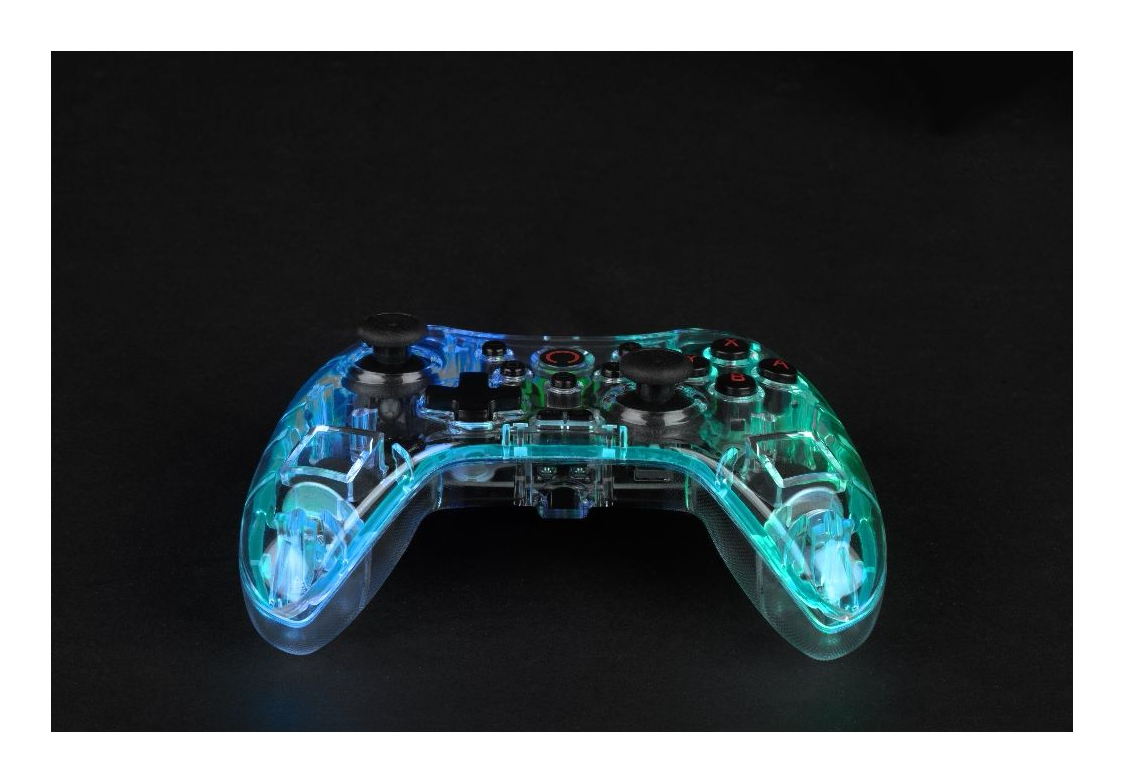 Konix Crystal Transparent USB Gamepad Analogue / Digital Nintendo Switch, PC – image 3