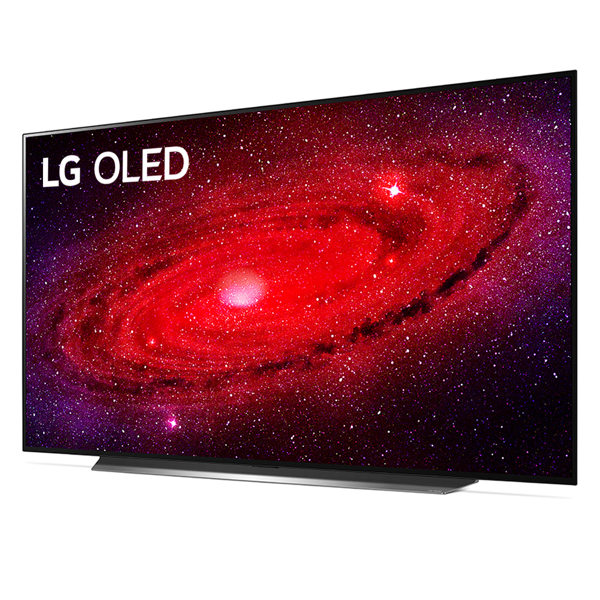 LG OLED77CX6LA 195.6 cm (77") 4K Ultra HD Smart TV Wi-Fi Black, Silver – image 2