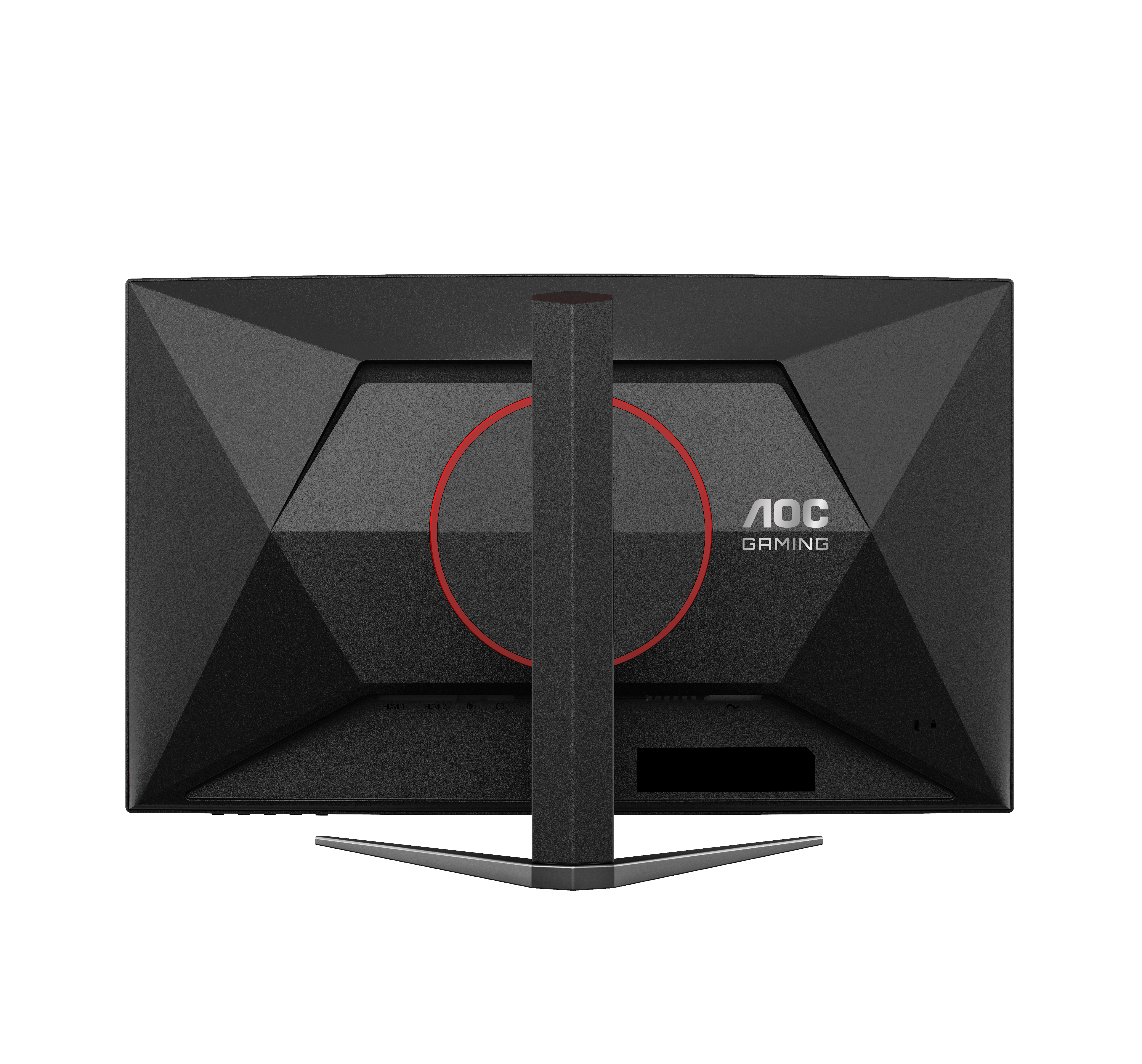 AOC G4 CQ27G4Z2AD computer monitor 68.6 cm (27″) 2560 x 1440 pixels Black, Red image 13