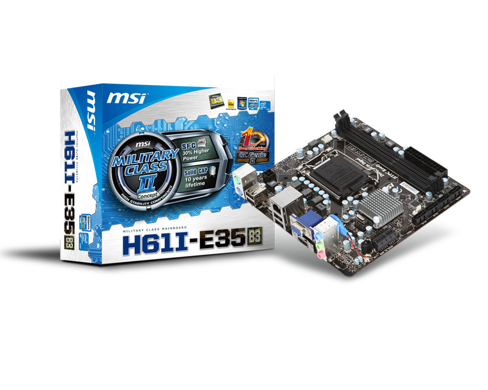 MSI H61I-E35 (B3)