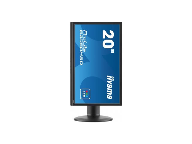 iiyama ProLite B2080HSD-B1 computer monitor – image 2