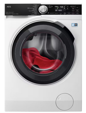 AEG Series 8000 LWR85A166A washer dryer Freestanding Front-load White