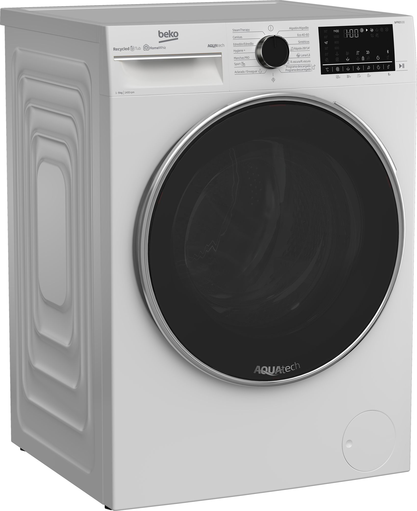 Beko B5WFT59418W washing machine Front-load – image 2