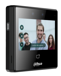 Dahua Technology DHI-ASI3213A-W lector de control de acceso Terminal de reconocimiento facial Negro imagen 3