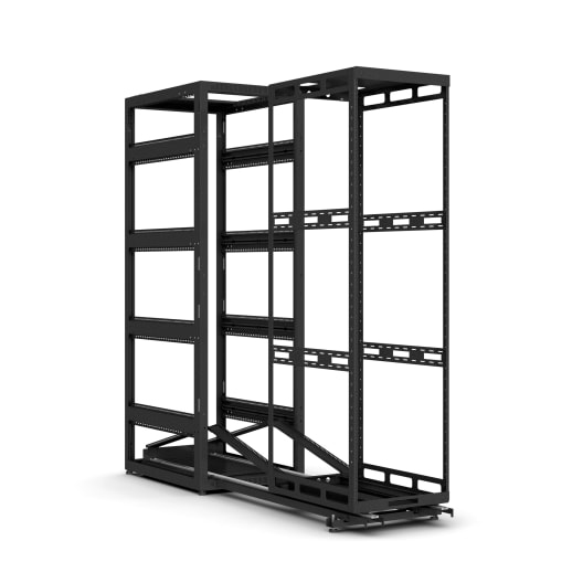 Middle Atlantic AXS-IR-4132-26 rack cabinet 38U Wall mounted rack Black – image 2