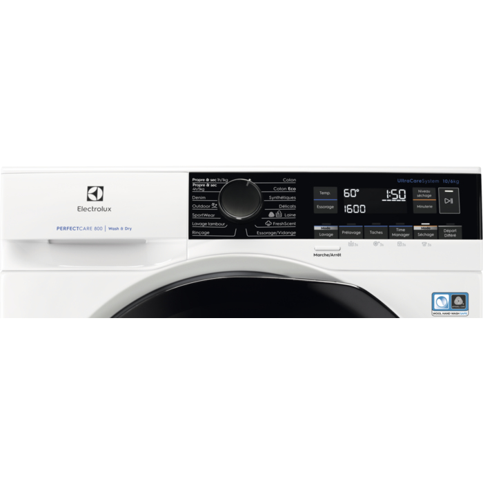 Electrolux EW8W2123RA washer dryer Freestanding Front-load White – image 2