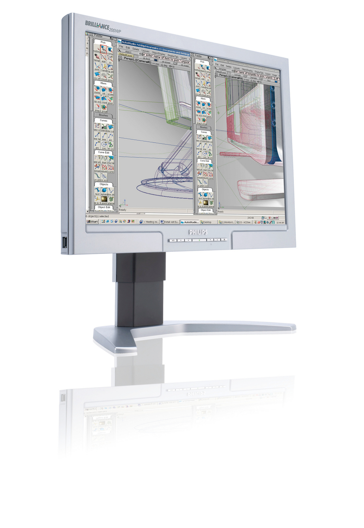 Philips Brilliance LCD widescreen monitor 200WP7ES/00