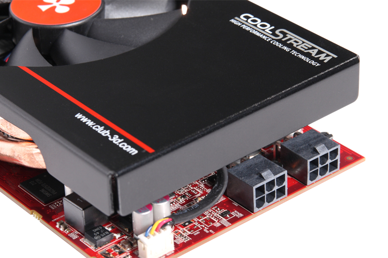 CLUB3D CGAX-7876M6 graphics card AMD Radeon HD7870 – image 4