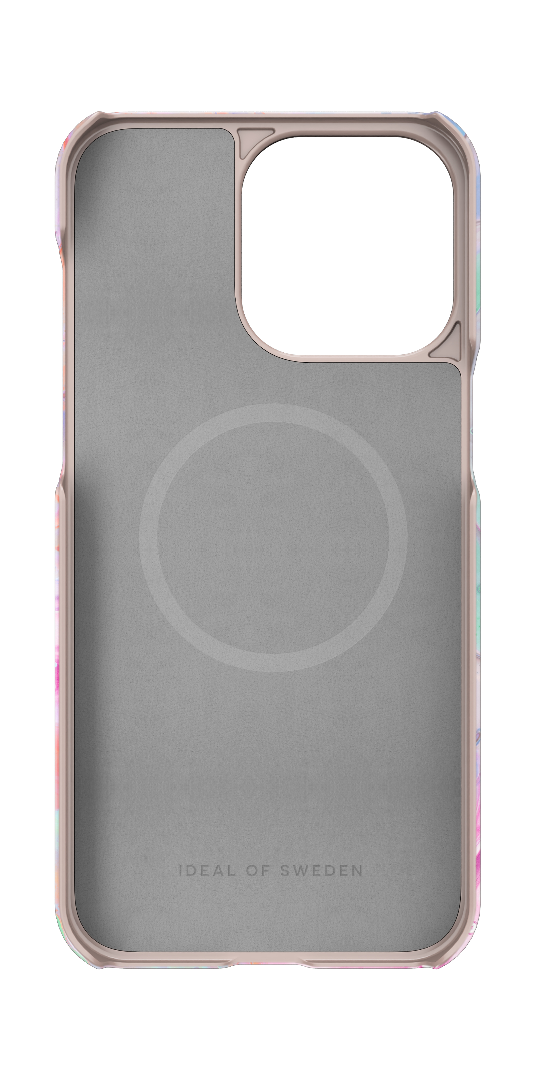 iDeal of Sweden Printed Case MagSafe iPhone 15 Pro Max Pastel Marble – image 3