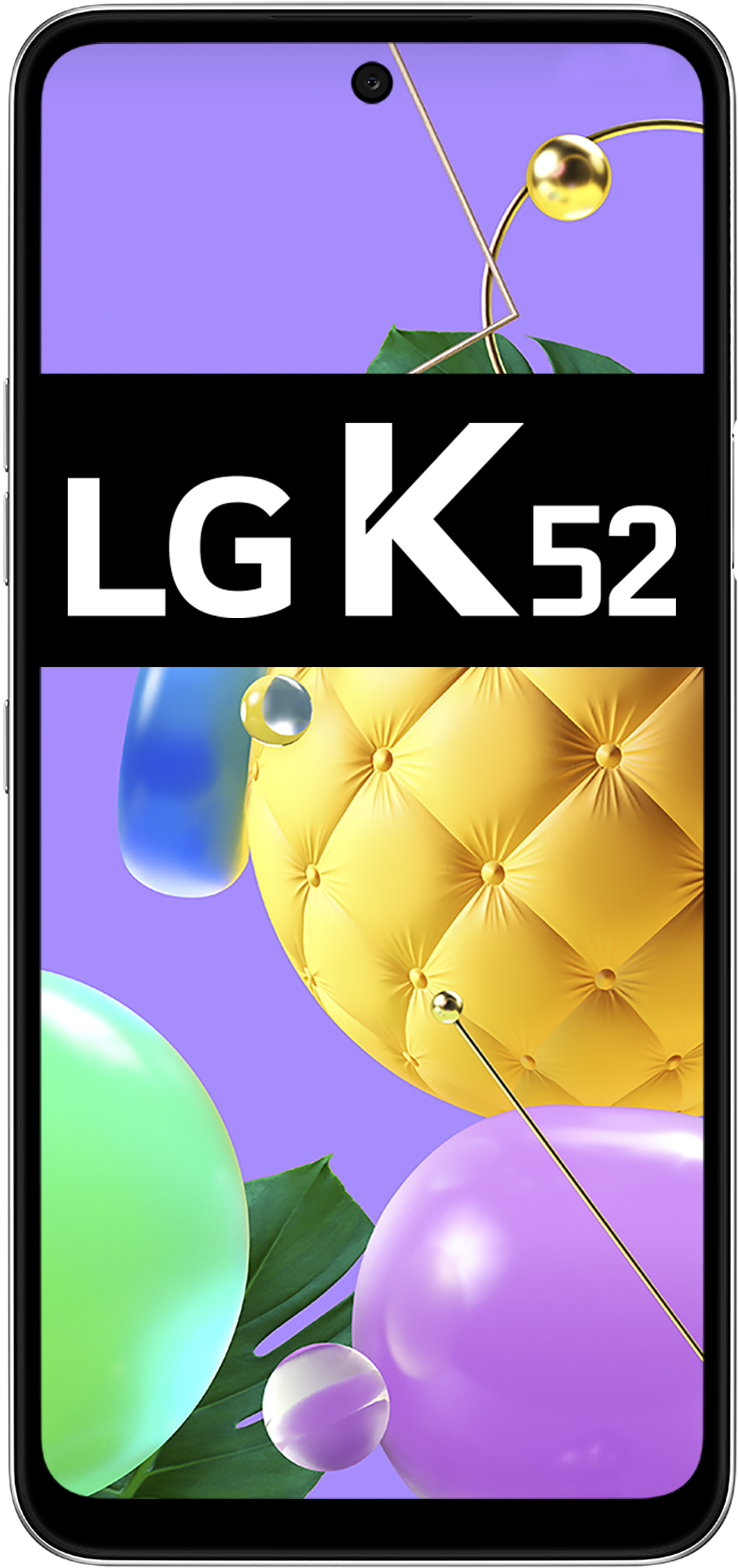 LG K52 16.7 cm (6.59") Dual SIM Android 10 4G USB Type-C 4 GB 64 GB 4000 mAh White – image 2