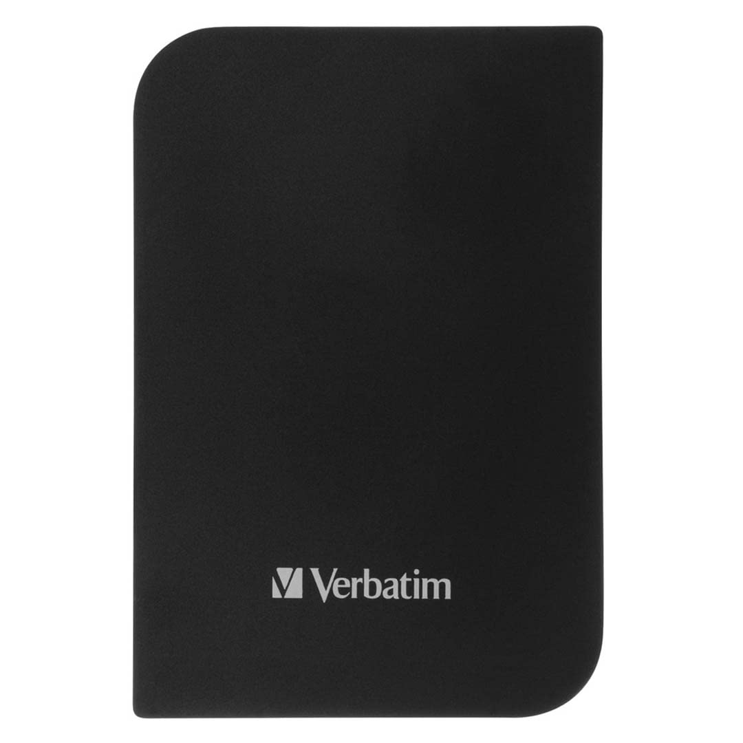 Verbatim 53505 external hard drive 1 TB 5400 RPM 2.5″ USB Type-A 2.0/3.2 Gen 1 (3.1 Gen 1) Black image 1