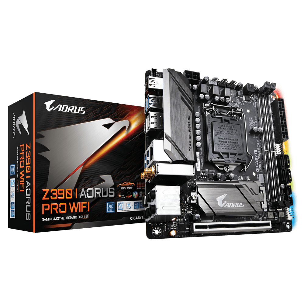 GIGABYTE Z390 I AORUS PRO WIFI – image 1