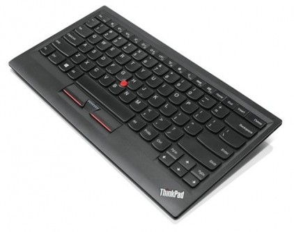 Lenovo 0B47173 keyboard Universal Bluetooth QWERTY Belgian, UK English Black