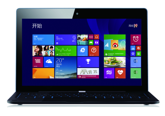 Haier W1048Plus Intel Atom® Z3735F Hybrid (2-in-1) – image 1