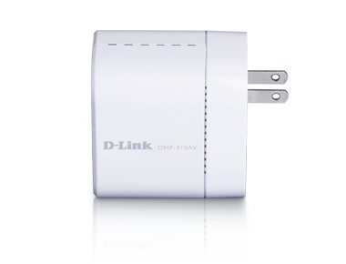 D-Link DHP-310AV network card Ethernet 200 Mbit/s – image 2