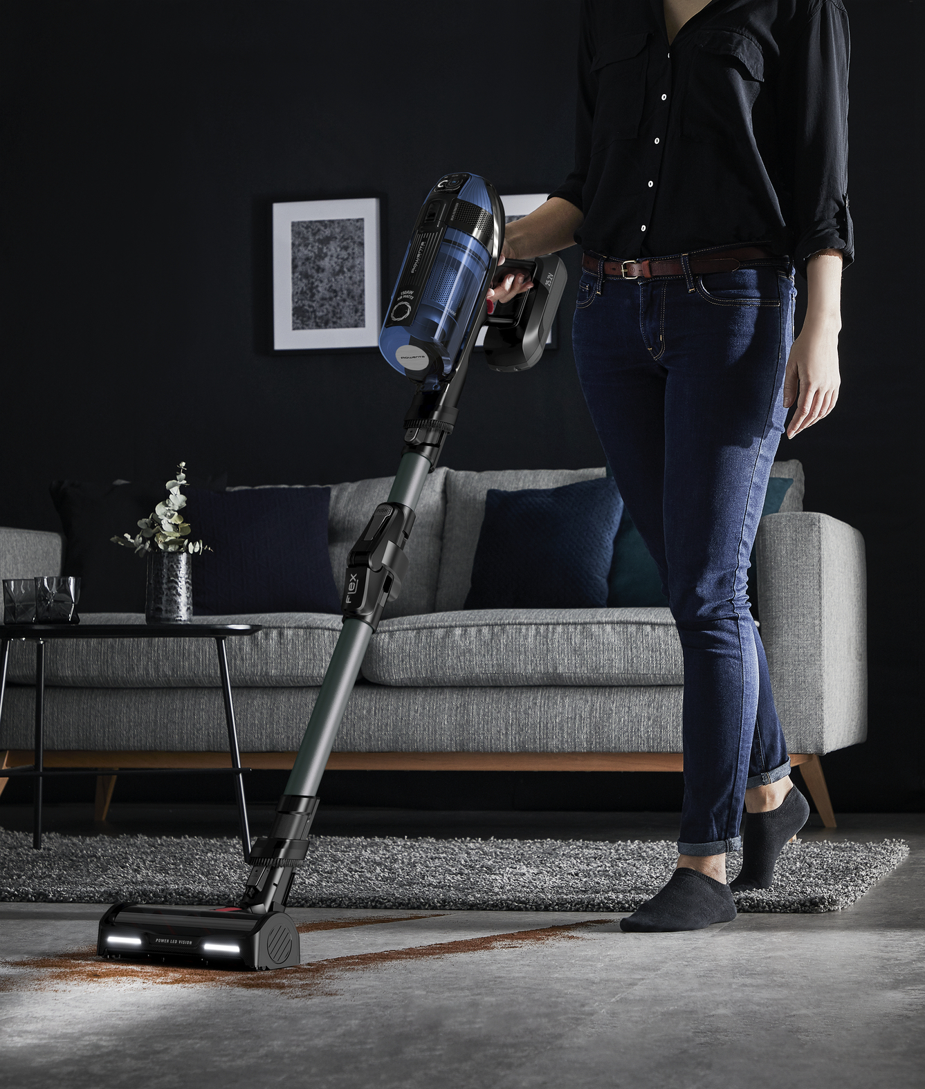 Rowenta RH98C8 2-in-1 stick vacuum Battery Dry&wet Bagless – image 4
